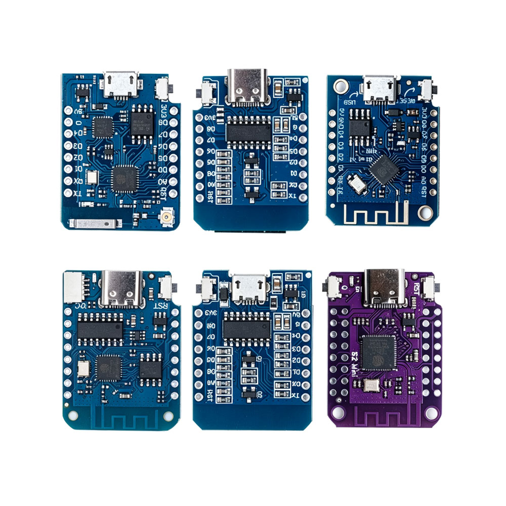 Esp8266 Nodemcu Board - 1 قطعة D1 Mini Pro V3.0
