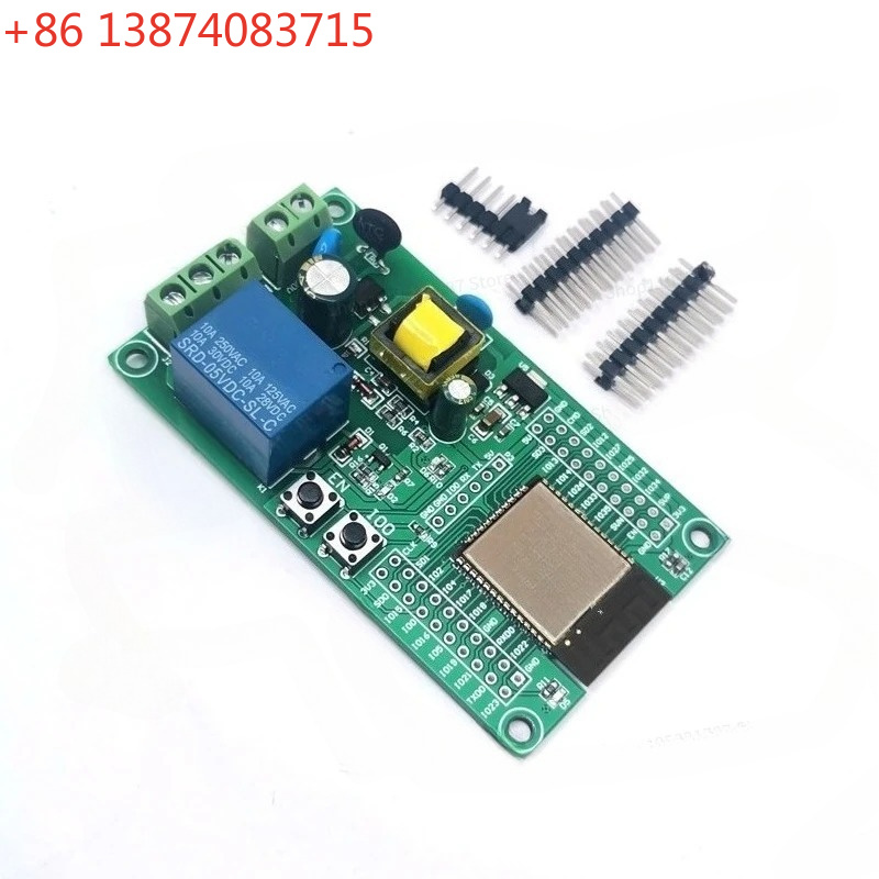 Relay 8 Channel Board - ESP32 واي فاي بلوتوث BLE قناة