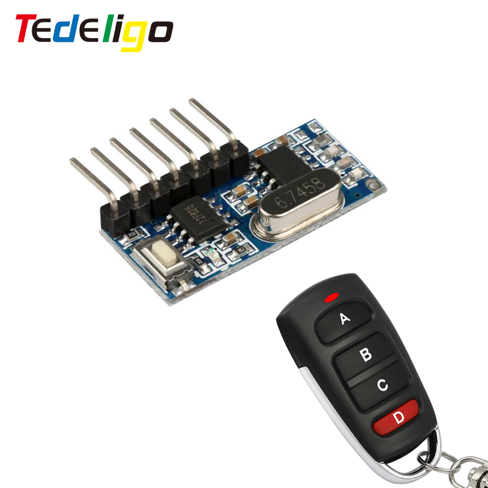 433Mhz Receiver Module - 433 Mhz RF جهاز التحكم عن