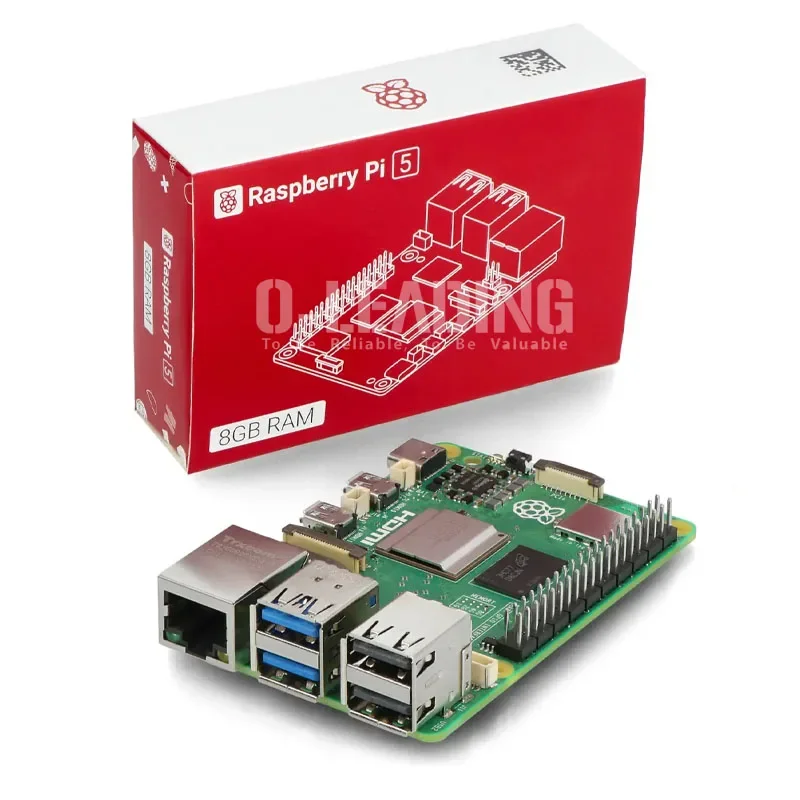 Home Automation Raspberry Pi - جهاز راسبيري باي 5 موديل B