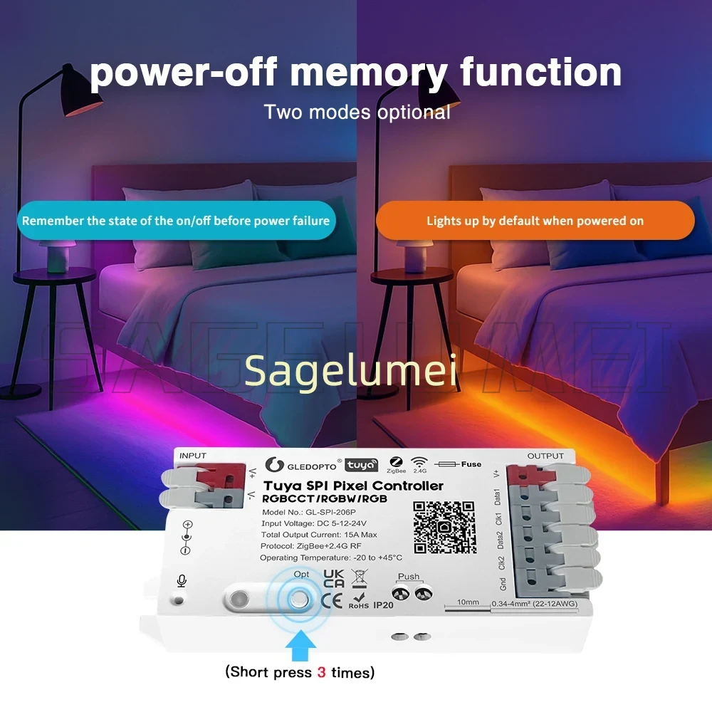 جديد زيجبي GL-SPI-206P SPI بكس - مراجعة Zigbee Coordinator Stick وسعره
