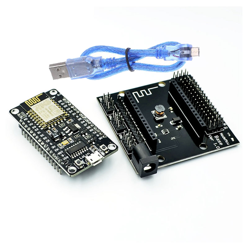 وحدة لاسلكية NodeMcu v3 CH340  - مراجعة Esp8266 Nodemcu Board وسعره