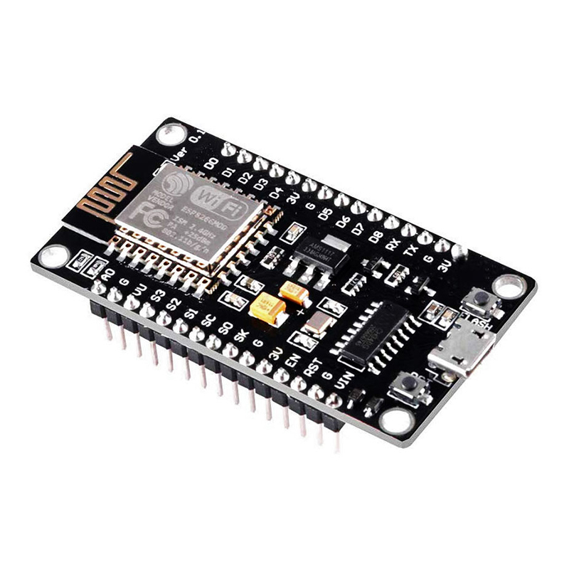 وحدة لاسلكية NodeMcu v3 CH340  - مراجعة Esp8266 Nodemcu Board وسعره