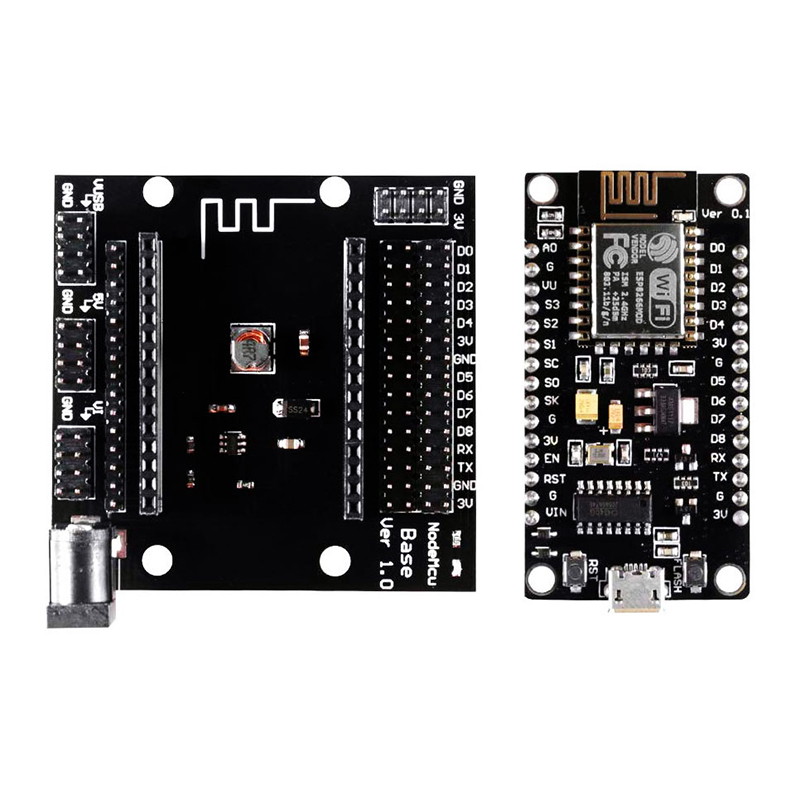 وحدة لاسلكية NodeMcu v3 CH340  - مراجعة Esp8266 Nodemcu Board وسعره