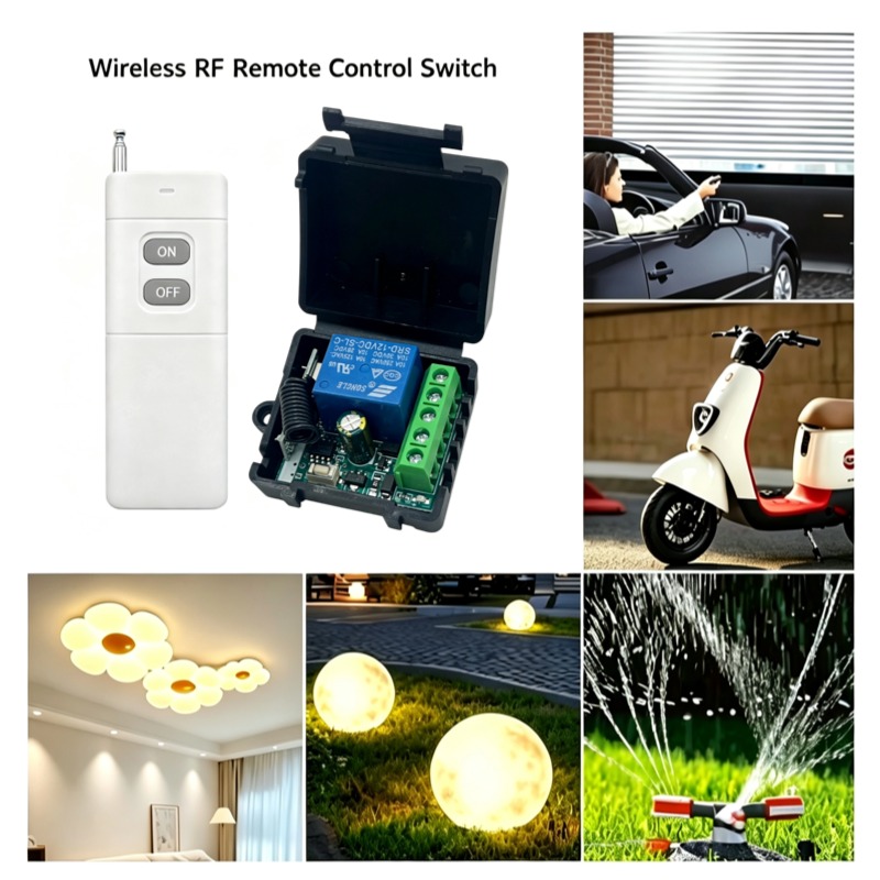 وحدة استقبال التحكم عن بعد الل - مراجعة 433Mhz Receiver Module وسعره