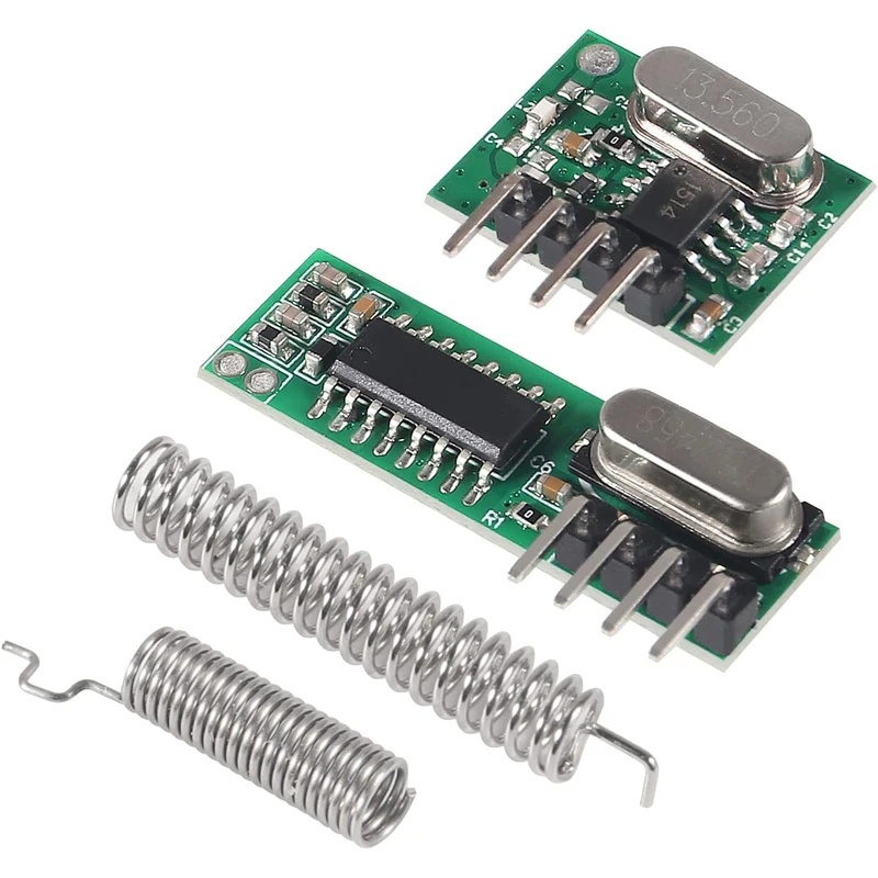 جهاز إرسال واستقبال لاسلكي بتر - مراجعة 433Mhz Receiver Module وسعره