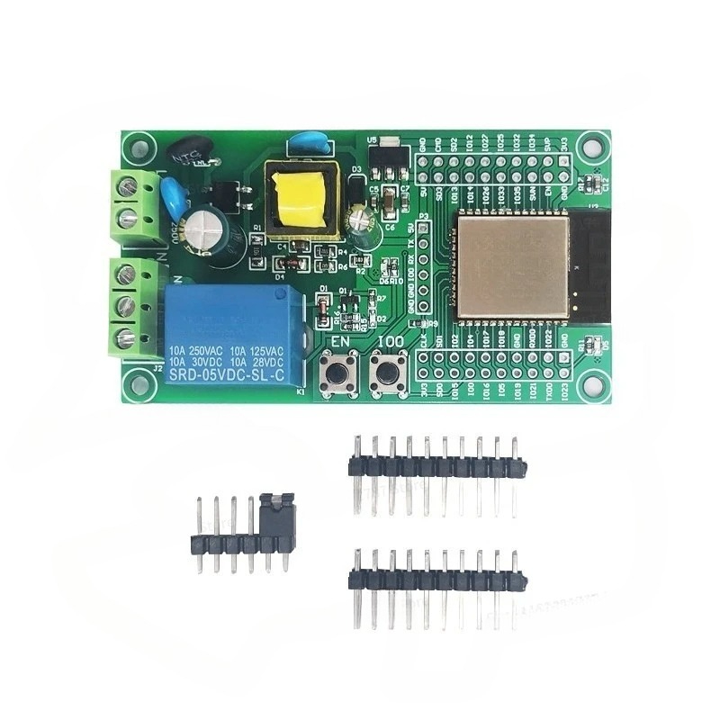 ESP32 واي فاي بلوتوث BLE قناة  - مراجعة Relay 8 Channel Board وسعره