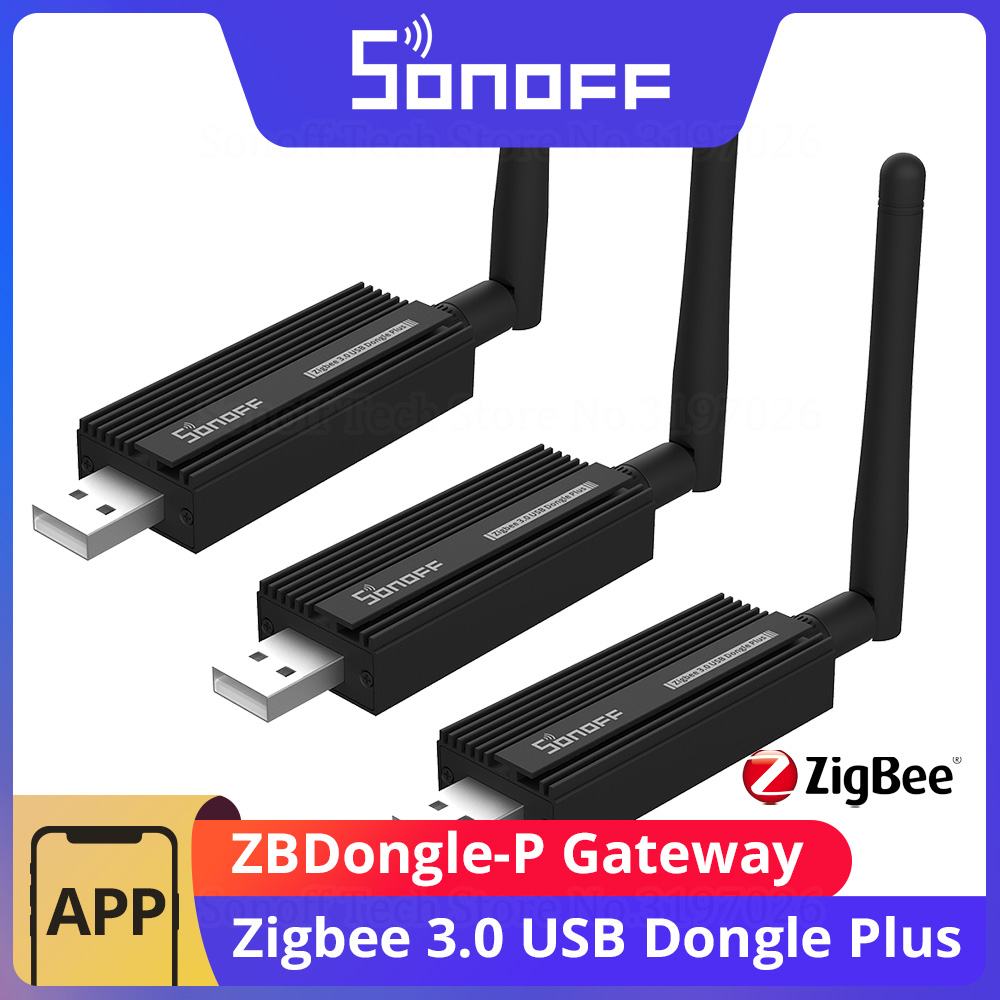 بوابة SONOFF Zigbee 3.0 ZBDong - مراجعة Zigbee Coordinator Stick وسعره