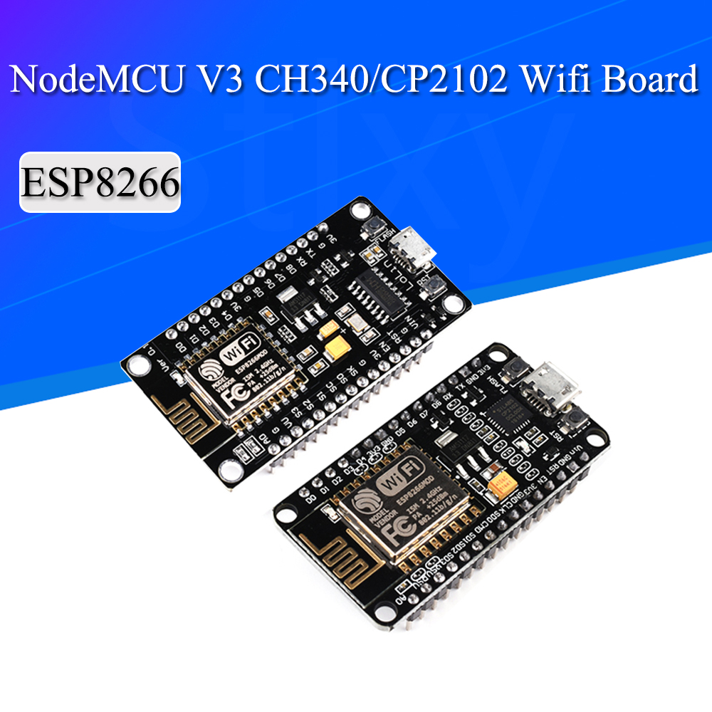 وحدة لاسلكية CH340 CH340G / CP - مراجعة Esp8266 Nodemcu Board وسعره