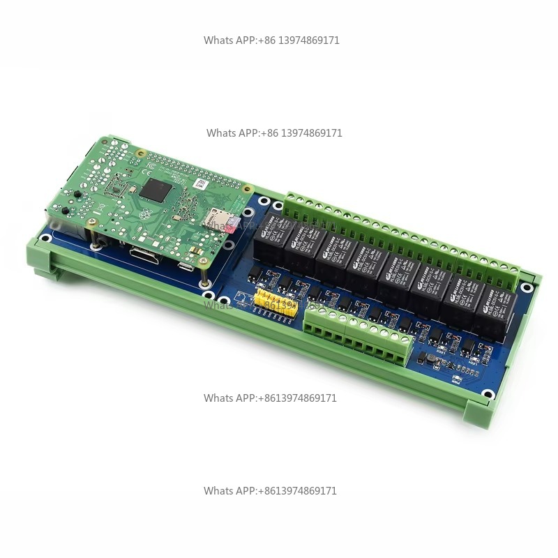 وحدة توسعة ريلاي بثمانية قنوات - مراجعة Relay 8 Channel Board وسعره
