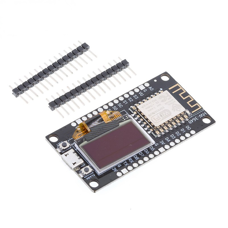 لوحة تطوير NodeMCU ESP8266 مع  - مراجعة Esp8266 Nodemcu Board وسعره