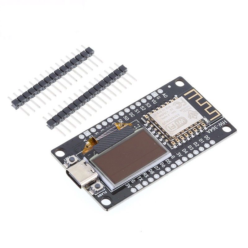 لوحة تطوير NodeMCU ESP8266 مع  - مراجعة Esp8266 Nodemcu Board وسعره
