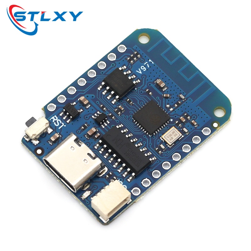 لوحة إنترنت الأشياء Stlxy LOLI - مراجعة Esp8266 Nodemcu Board وسعره