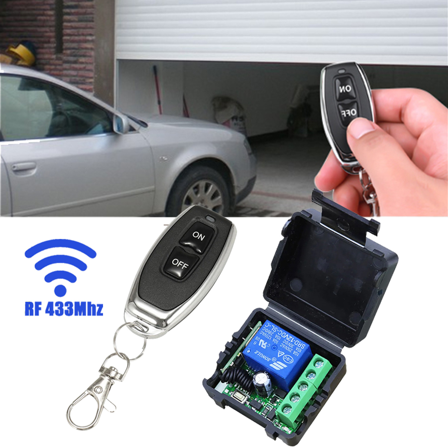 تيار مستمر 12 فولت التحكم عن ب - مراجعة 433Mhz Receiver Module وسعره