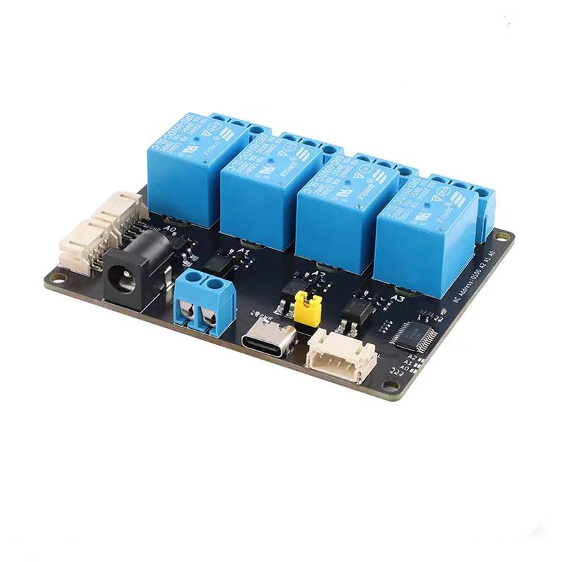 وحدة توسعة القنوات XL9535 بـ 1 - مراجعة Relay 8 Channel Board وسعره